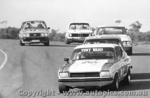 78023 - Tony Ward Ford Capri - Amaroo Park  21st May 1978