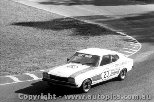 78024 - Tony Ward Ford Capri - Amaroo Park  9th July 1978