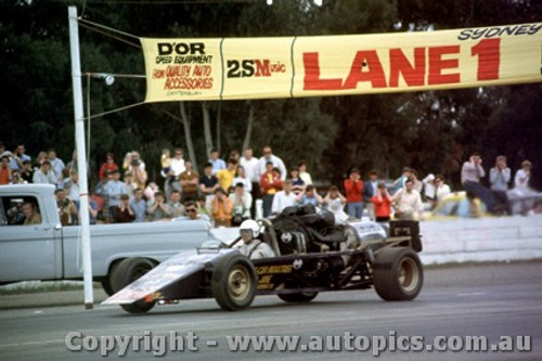 69917 - Jet Powered Dragster - castlereagh Drags 1969