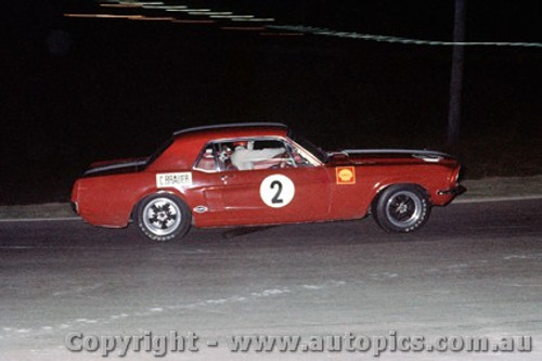 70234 - C. Brauer Ford Mustang  - Oran Park 3rd January 1970