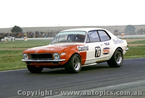 73106 - J.  Harvey Holden Torana  Repco V8  - Calder 1973