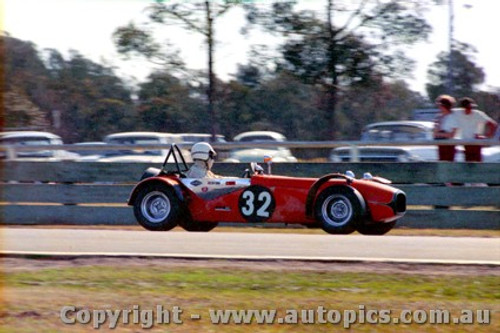 70466 - William Thompson Bulant Mk.3# Ford - Warwick Farm 6th September 1970