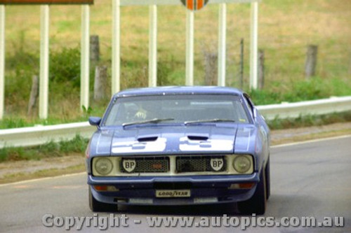 74740  -  A. Moffat / D. Glemser  - Ford Falcon GT XB -  Bathurst 1974