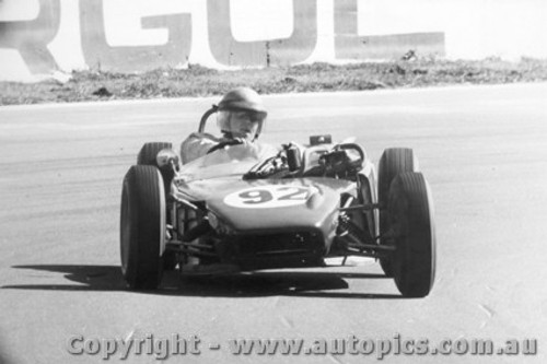 68898 - Nigel Tait  1930 Austin 7 - Oran Park 19th May 1968