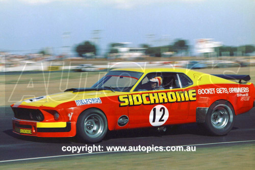 76045 - Jim Richards, Ford Mustang, Calder Park Raceway, 1976 