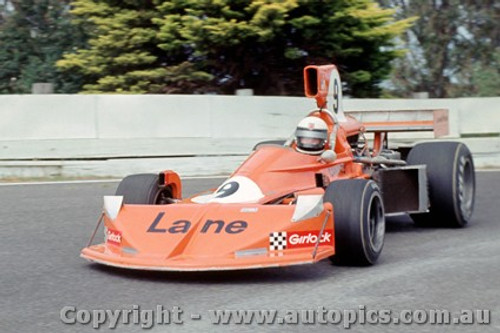 76626 - John Cannon - March 751 - Tasman Series  -  Sandown 15th February 1976
