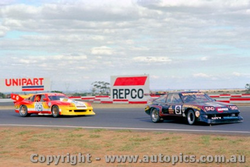 82018 - J. Briggs / B. Jane Chev Monza - Calder 1982