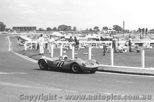 69474 - Charles Occhipinti Elfin Mallala  - Sandown 16th February 1969 - Photographer Peter D  Abbs