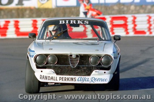 84035 - Michael Birks Alfa Romeo - Amaroo Park 8th July 1984 - Photographer Lance  Ruting.