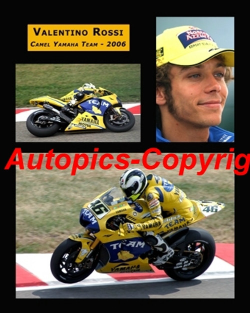 598a - Valentino Rossi - Yamaha -  2006