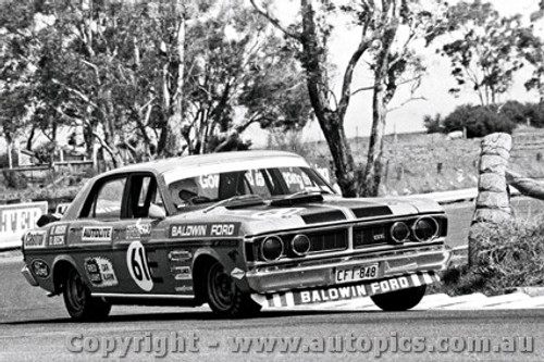 71813  - D. Beck / G. Rush  Ford Falcon  XY GTHO Phase 3 -   Bathurst  1971- Photographer Lance J Ruting