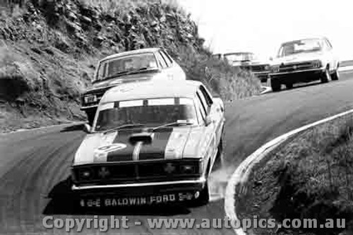 71815  - D. Beck / G. Rush  Ford Falcon  XY GTHO Phase 3 -   Bathurst  1971- Photographer Lance J Ruting