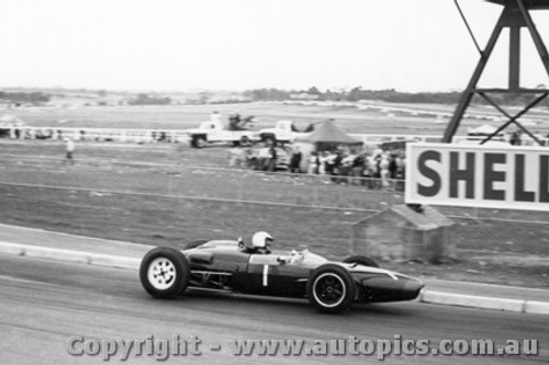 63530 - Masten Gregory - Lola - Sandown International -  11th March 1963 - Photographer Peter D Abbs