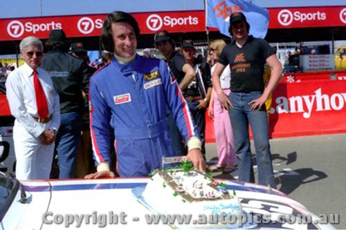 80819  - B. Seton / D. Smith 8th Outright - Ford Capri -  Bathurst 1980 - Photographer Lance J Ruting