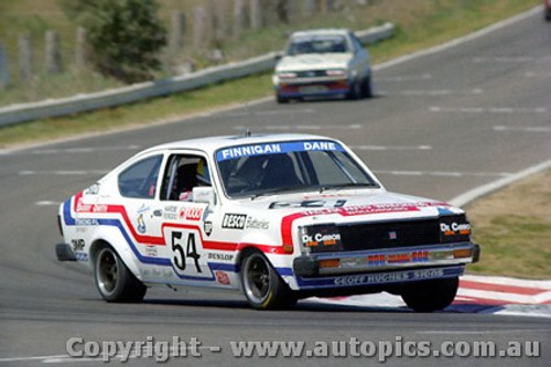 80840  - T. Finnigan / P. Dane Isuzu Gemini -  15th outright -  Bathurst 1980 - Photographer Lance J Ruting