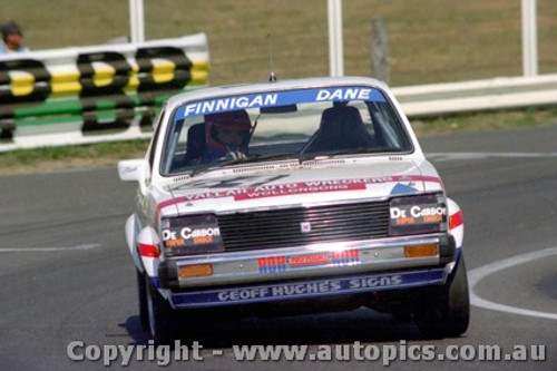 80841  - T. Finnigan / P. Dane Isuzu Gemini -  15th outright -  Bathurst 1980 - Photographer Lance J Ruting