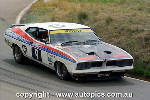 76783 - Allan Moffat & Vern Schuppan, Hardie Ferodo 1000, Bathurst, 1976, Ford Falcon XB GT