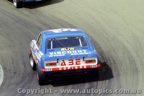 77792  -  R. Skaife / S. Ransom - Completed 98 Laps - Ford Capri V6  -  Bathurst 1977 - Photographer Lance J Ruting