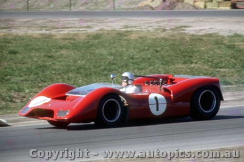 66450 -  F. Matich Traco Oldsmobile - Surfers Paradise 1966 - Photographer John Stanley