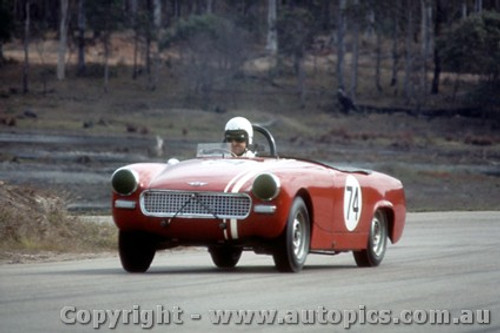 66455 -  Austin Healey Sprite  -  Lakeside 1966 - Photographer John Stanley