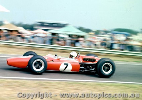 66558 - Spencer Martin Repco Brabham  -  Warwick Farm  1966  - Photographer Richard Austin