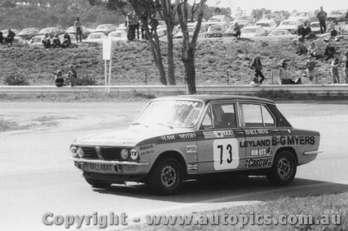 78798 - T. Wade / J. Myers - Triumph Dolomite Sprint  - Bathurst 1978 - Photographer Lance  Ruting