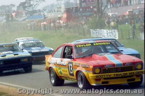 78809 - A. Taylor /  K. Kennedy  - Holden Torana A9X - Bathurst 1978 - Photographer Lance  Ruting