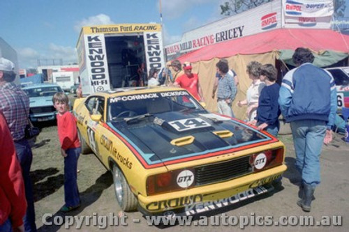 78814 -  Ron Dickson / John McCormack - Ford  Falcon XC GT  - Bathurst 1978 - Photographer Lance  Ruting