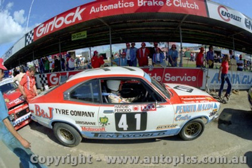 78825 - Terry Shiel / Ross Burbidge  - Mazda RX3 - Bathurst 1978 - Photographer Lance  Ruting