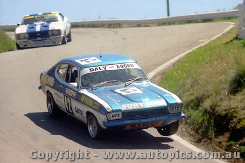 78828 - Terry Daly /  Eric Boord  - Ford Capri V6 - Bathurst 1978 - Photographer Lance  Ruting