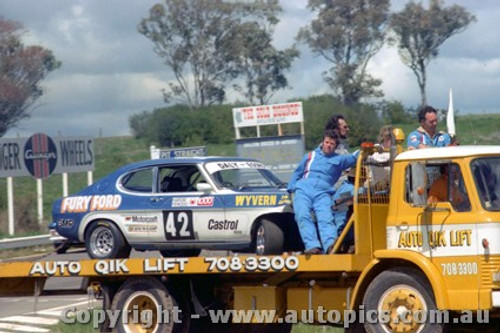 78829 - Terry Daly / Eric Boord  - Ford Capri V6 - Bathurst 1978 - Photographer Lance  Ruting