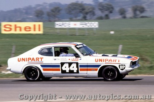 78831 - Cam Worner / Geoff Leeds  - Ford Capri V6 - Bathurst 1978 - Photographer Lance  Ruting