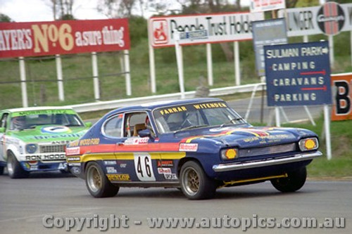 78833 - Ray Farrar / Gerry Wittendens  - Ford Capri V6 - Bathurst 1978 - Photographer Lance  Ruting