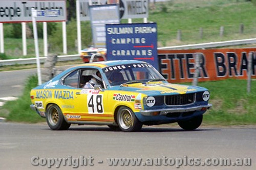 78837 - Barry Jones / Brian Potts  - Mazda RX3 - Bathurst 1978 - Photographer Lance  Ruting