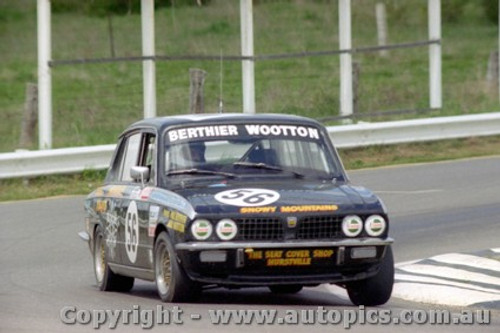 78846 - Paul Berthier/  Bob Wootton - Triumph Dolomite Sprint  - Bathurst 1978 - Photographer Lance  Ruting