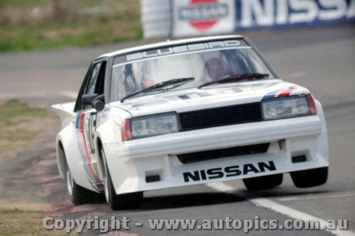 84780  -  G. Fury / G. Scott Nissan Blurbird Turbo - Bathurst 1984  - Photographer Lance J Ruting