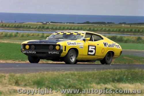 73122  - J. Goss  Ford Falcon XA GT  -  Phillip Island   1973 -Photographer  Peter D Abbs