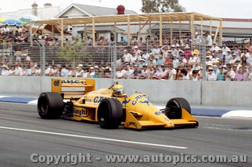 87503 - Ayton Senna Lotus 99T - AGP Adelaide 1987 - Photographer Darren House