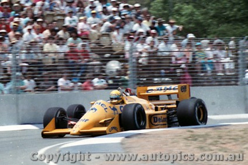 87507 - Ayton Senna Lotus 99T - AGP Adelaide 1987 - Photographer Darren House
