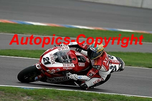 206324 - Troy Bayliss - Decati  - Superbikes Sachsenring Germany 2006 - Photographer Mike Jordon