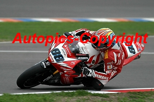 206329 - Andrew Pitt Yamaha - Superbikes Sachsenring Germany 2006 - Photographer Mike Jordon