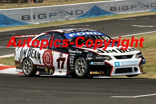 207706 - S. Johnson / W. Davison - Ford Falcon  - 3rd Outright Bathurst 2007 - Photographer Craig Clifford