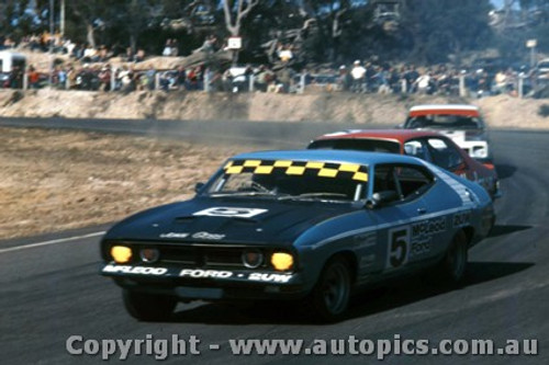 73123 - John Goss - Ford Falcon XA GT - Amaroo Park 1974 - Photographer Lance Ruting
