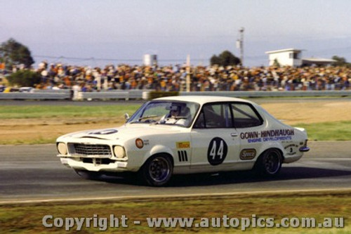 73130  -  Norn Gown Holden Torana - Calder 12th August 1973 - Photographer  Peter D Abbs