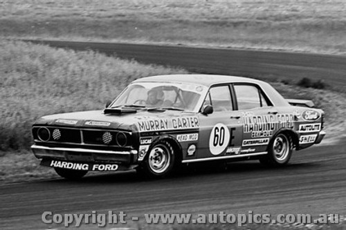 71212 -Murray Carter - Ford Falcon XY GTHO - Phillip Island 24th October 1971 - Photographer Peter D Abbs
