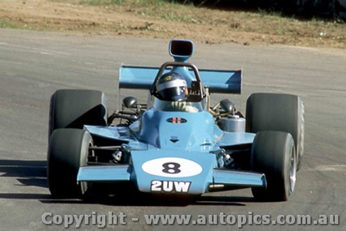 75618 - John  Goss - Matich A53 - Oran Park May 1975 - Photographer Jeff Nield