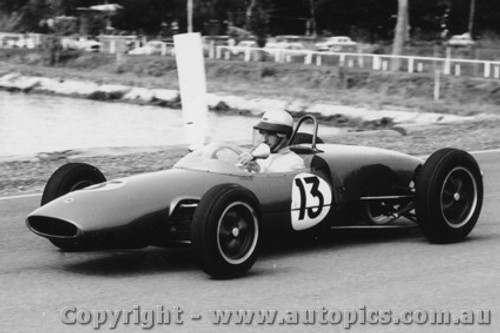 63558 - Nev McKay - Lotus  - Sandown International -  11th  March 1963 - Photographer Peter D Abbs