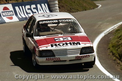 85768 - M. Burgmann / B. Stevens-  Holden Commodore VK - Bathurst 1985 - Photographer Lance J Ruting