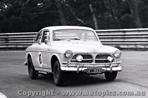 66067 -  G. Lister Volvo 122S - Warwick Farm 4th December 1966 - Photographer Lance J Ruting