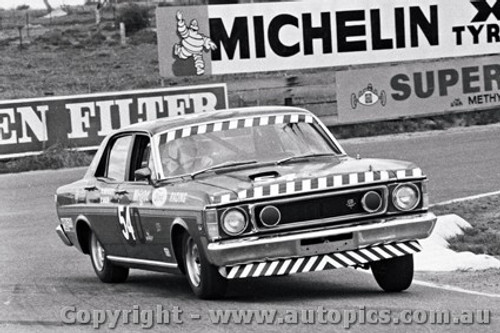 69773 - Bob Beasley / Bob Muir - XW Ford Falcon GTHO - Bathurst 1969 - Photographer Lance Ruting